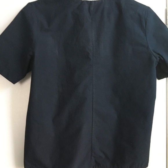 Steven Alan designer navy blouse - Picture 3 of 4